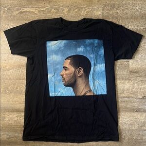 Drake Tour Tee Nothing Was The Same Size Large